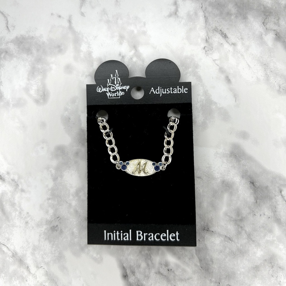 Disney Initial ‘M’ Bracelet